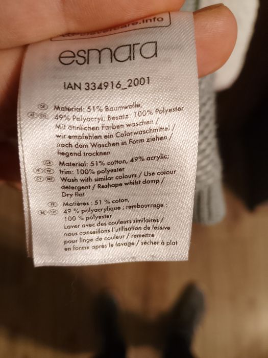 Sweter damski z kapturem XL