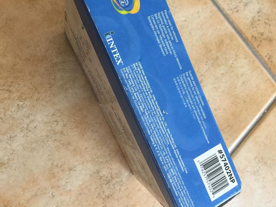 Piscina insuflável para crianças