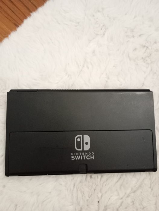 Nintendo Switch OLED Completa + Caixa + Capa + Película