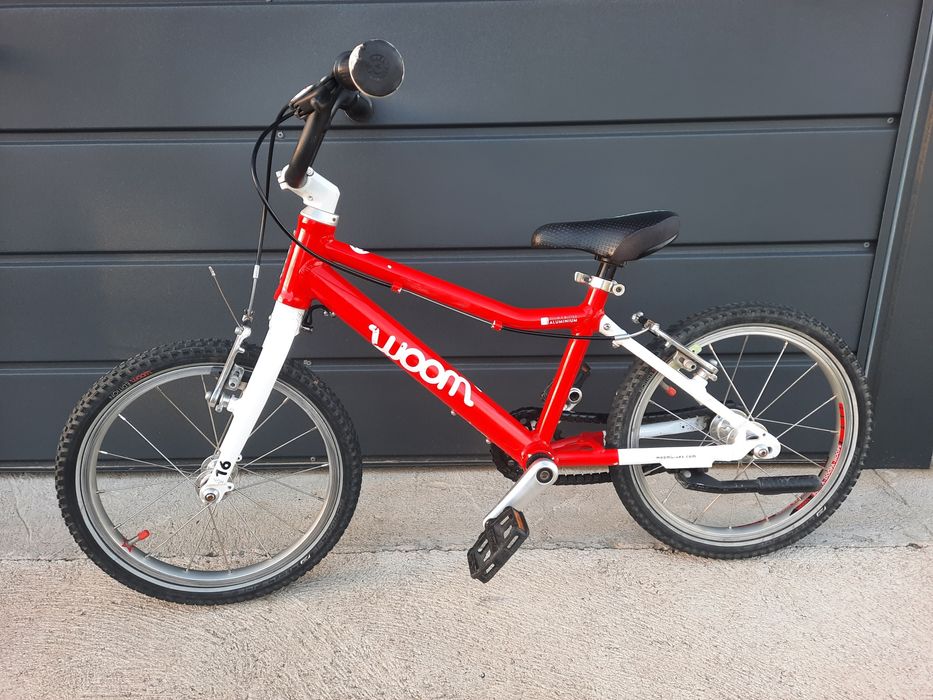 Rower Woom 3, koła 16 cali.