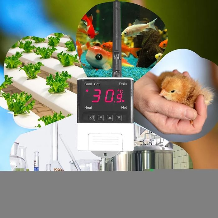 WiFi Temperature Controller64751976786561120