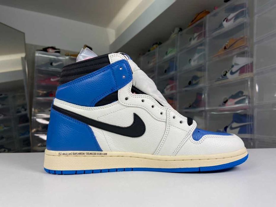 Air Jordan 1 Fragment Design x Travis Scott