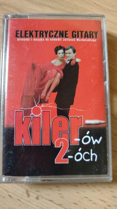Sprzedam kasetę Kiler-ów 2-óch Elektrycznych Gitar 1999 Polygram