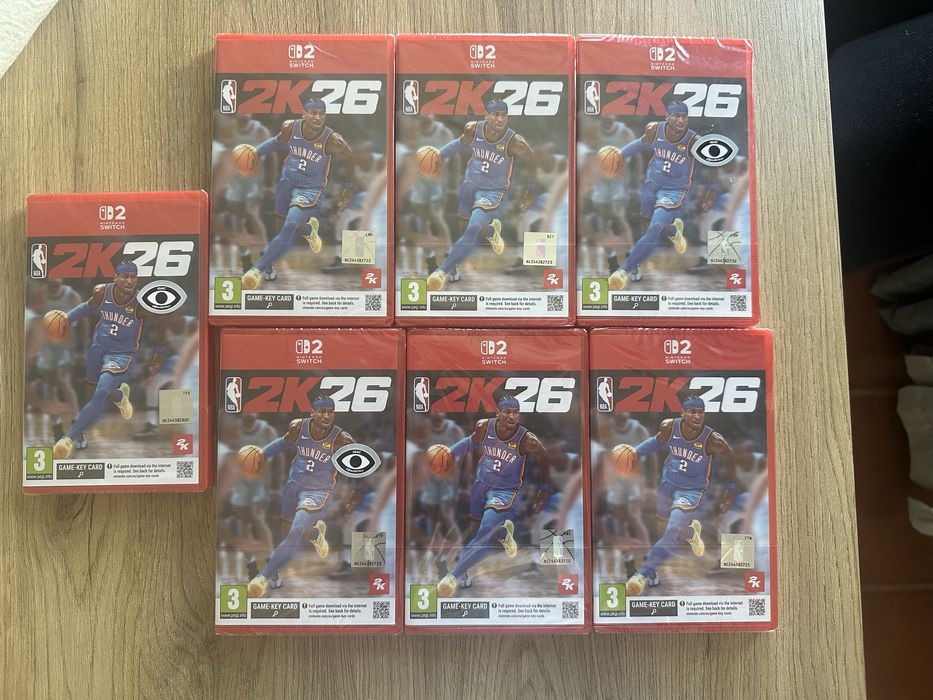 Jogo NBA 2k26 - Nintendo Switch 2