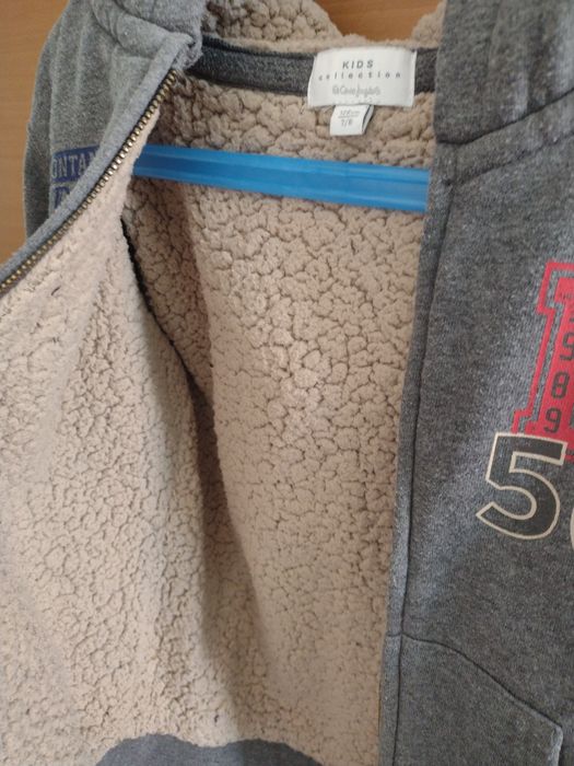 Casaco para o menino 7/8 anos