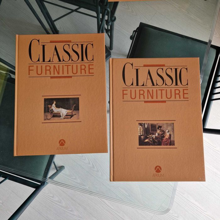 Classic Furniture (2 Volumes) - Francisco Asensio Cerver - Ediciones Atrium