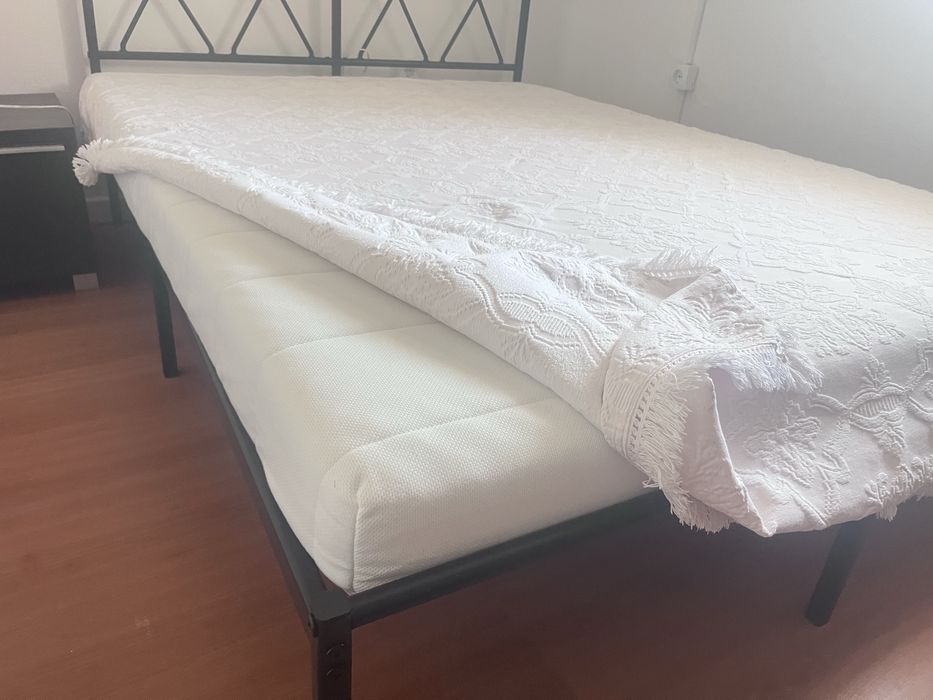 Cama de casal estado novo