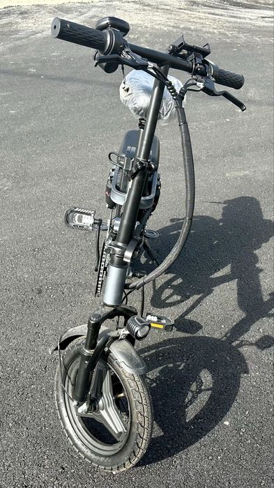Bike eletrica e dobravel