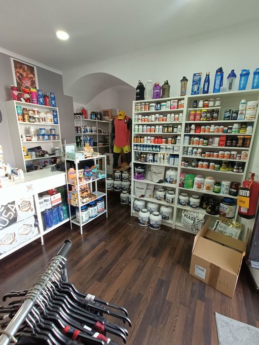 Trespasse loja de suplementos desportivos e moda fitness