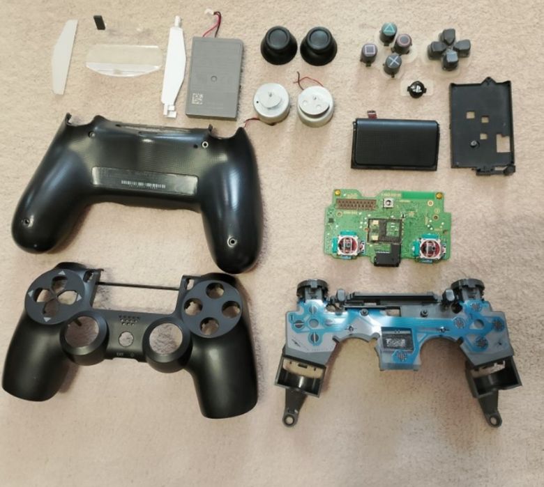 Ремонт джой PS5, PS4, PS3 игровых приставок, дрифта стиков и др.