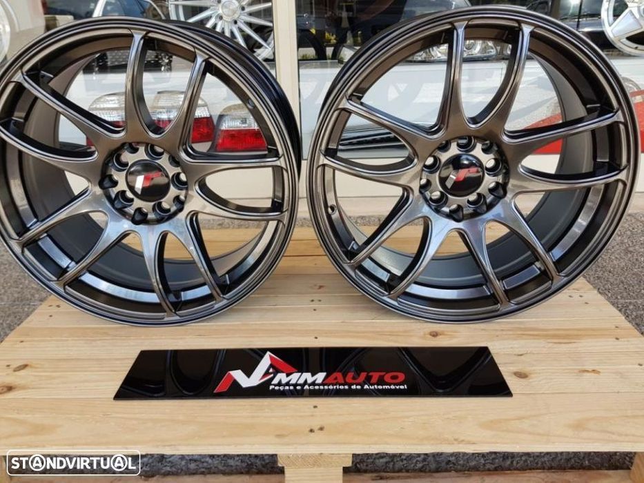 Jantes Japan Racing JR29 Hyper Black 17