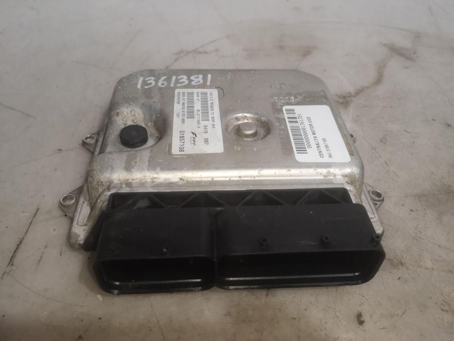 CENTRALINA DO MOTOR UCE FIAT III PANDA 319