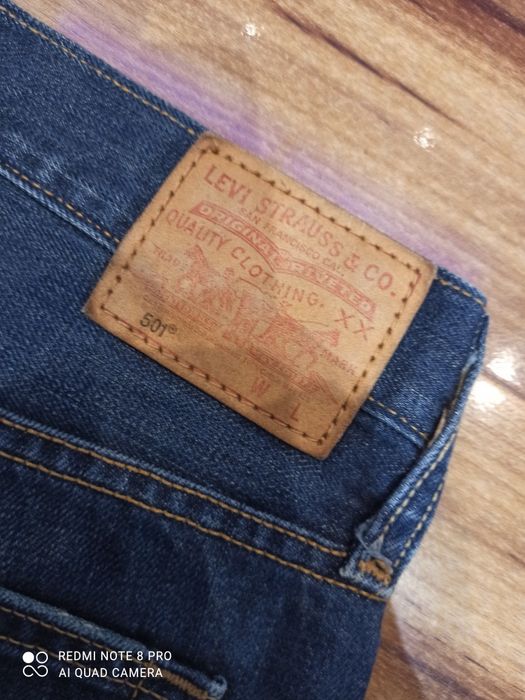 LEVIS 501 Dżinsy damskie rozm.M. OKAZJA!!!