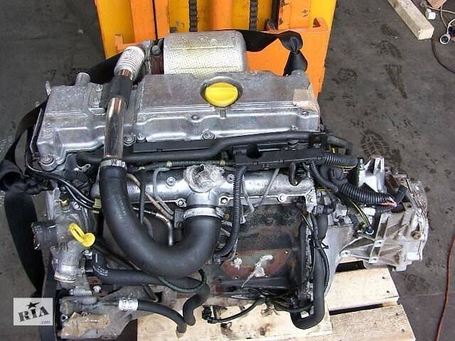 Запчасти двигателя Опель 2.0 дизель