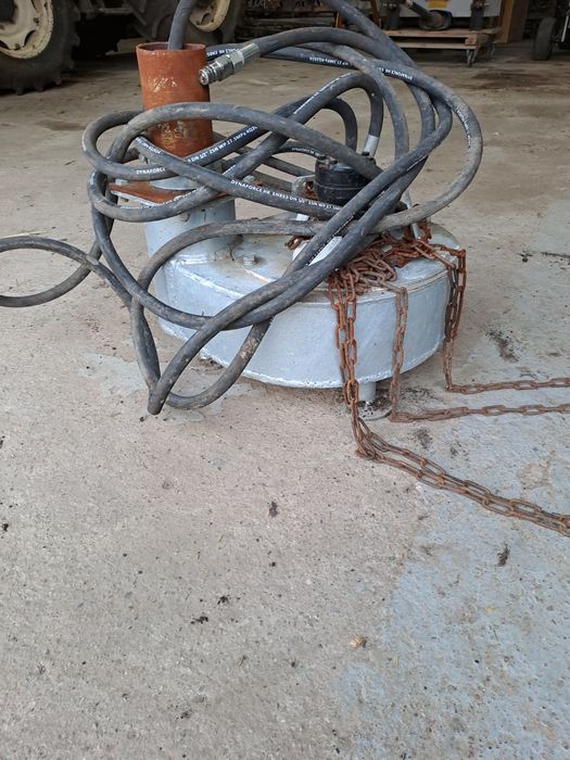 Pompa do gnojowicy hydrauliczna