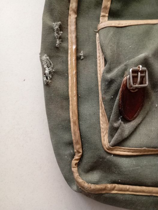 Sacola militar antiga