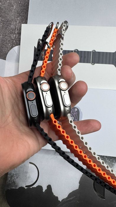 Годинник Watch Ultra 3 49mm Гарантія Смарт часы часи Гарантия Smart