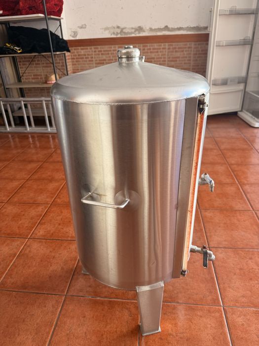 Cuba de inox nova
