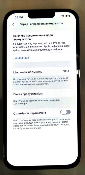 Iphone 13 pro max 256GB