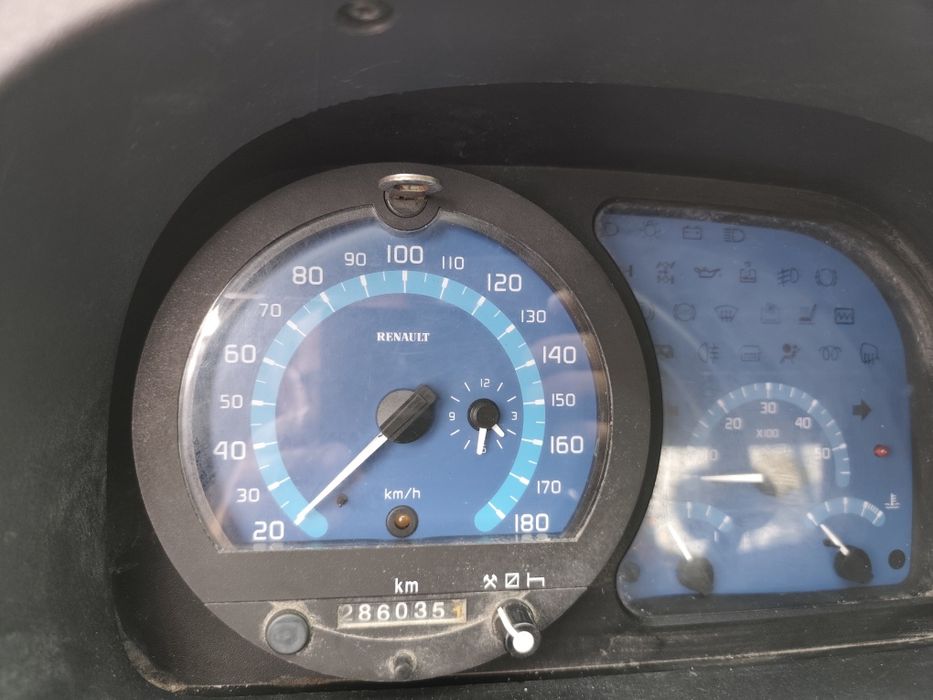 Renault Mascott Pesada 6.5T