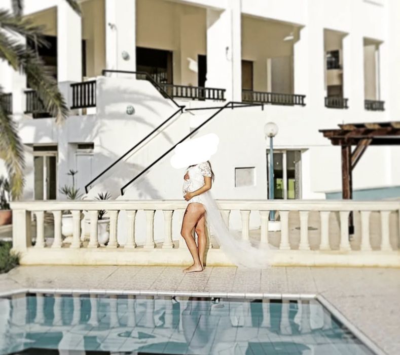 Sukienki ciążowe do sesji