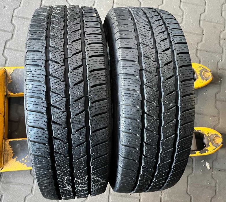 Opony zimowe 2x Continental Van Winter 215/65 R16C #3808