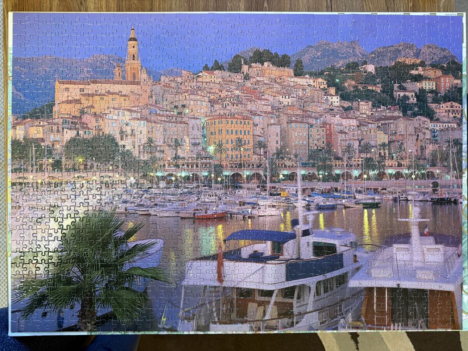 Puzzle 1000 motyw miasta o