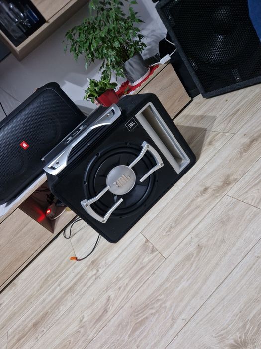 Subufer JBL  + wzmacniacz