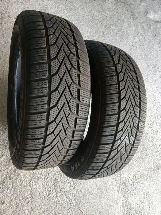 4 Pneus 205/55R16 seminovos
