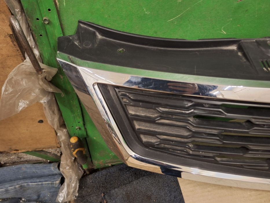 Решотка бампера KIA CEED 2009-2012.863511H500