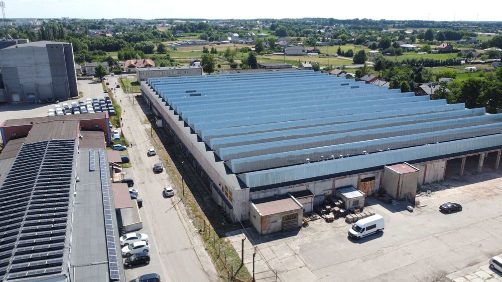 Hala magazynowa 12.500m2