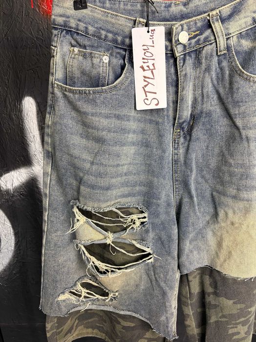 Шорти Balenciaga type камо camo камуфляж S M L XL opium archive