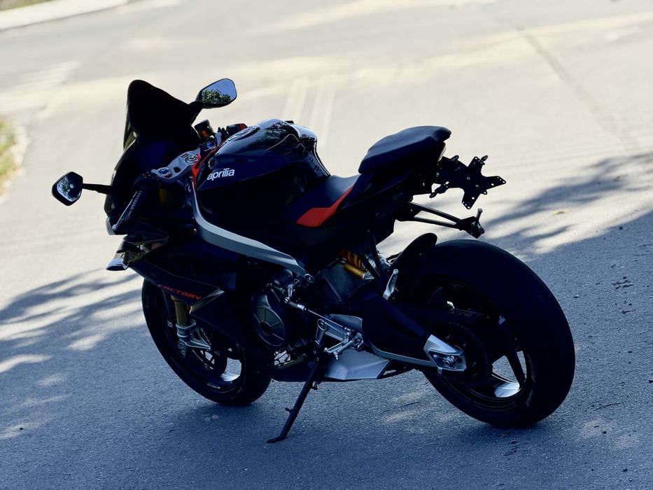 Aprilia RS 660 Factory Lift E5+ 2026 Ohlins Tablet A2 35kW