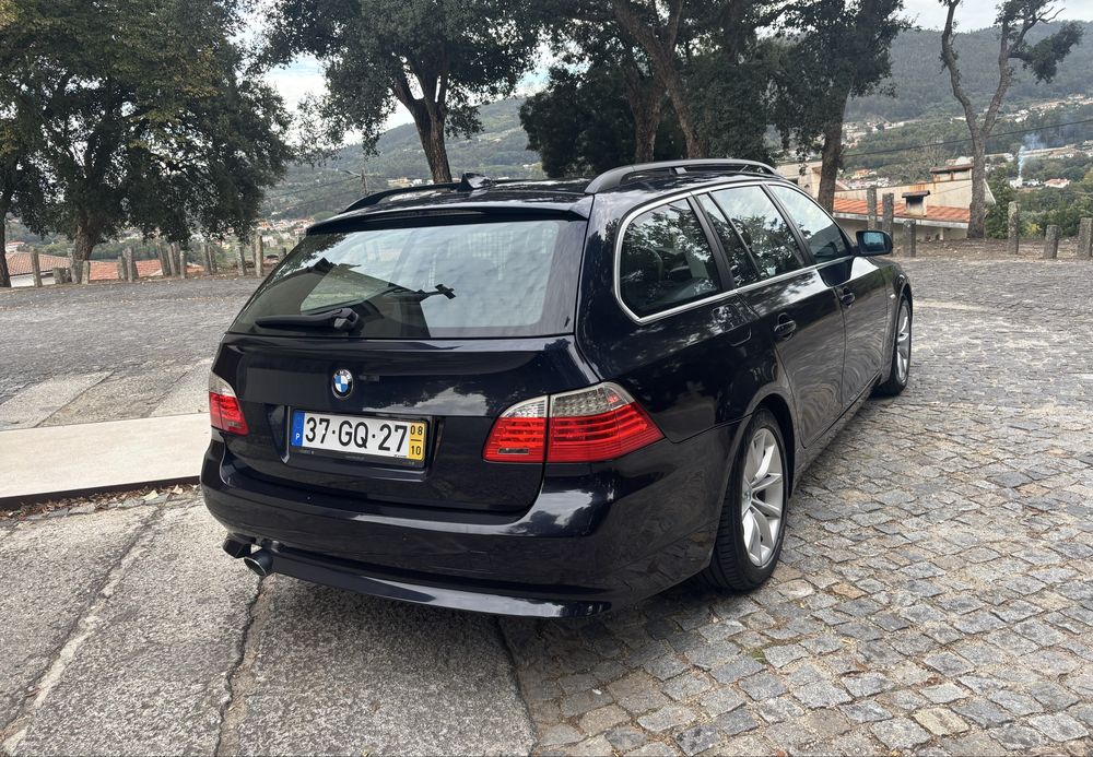 Bmw E61 520d LCI Touring — photo 5