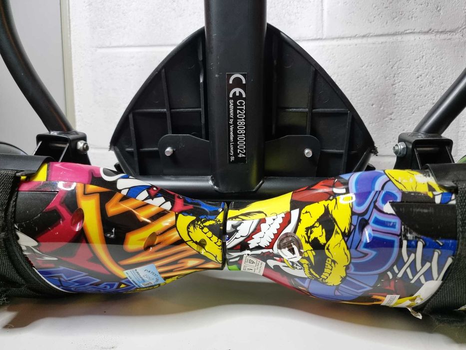 Hoverboard com Kart/Assento – SABWAY
