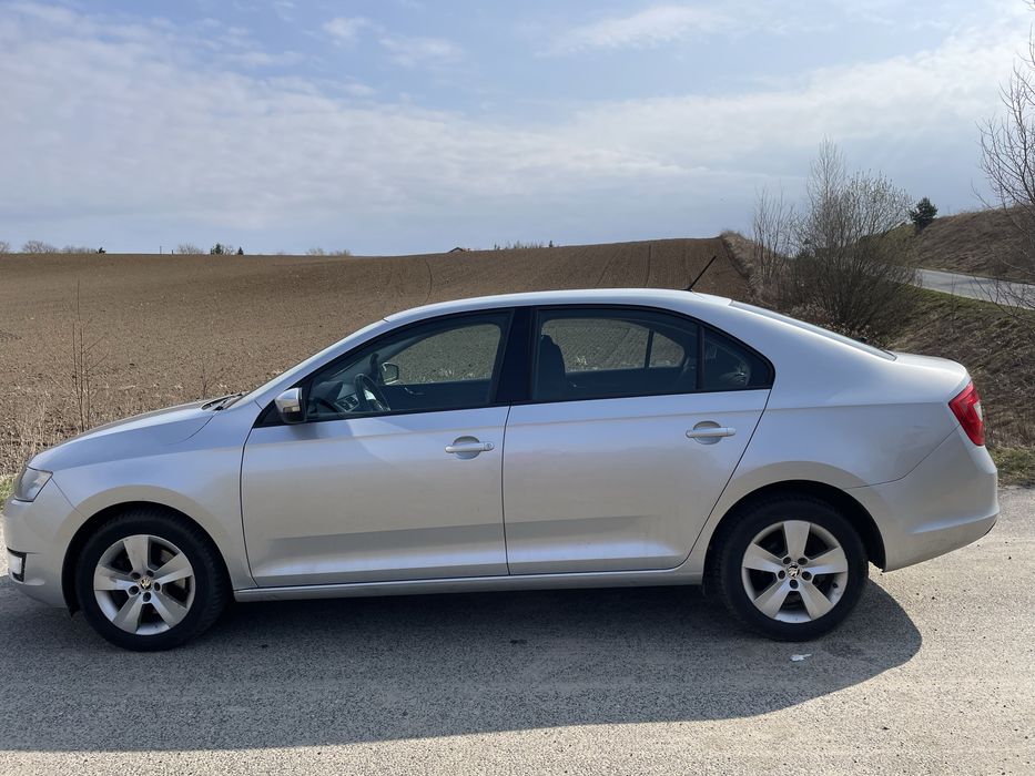 Skoda Rapid 1.2 benzyna 2016r