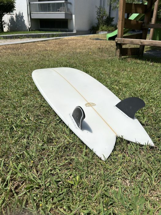 Prancha surf Wills Fish Love Machine 5’9