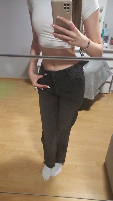 spodnie bershka.