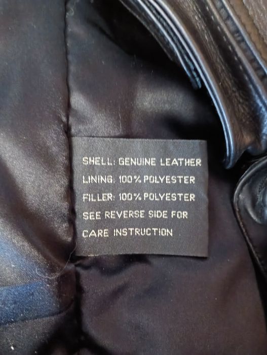 Шкіряна куртка DAVOUCCI