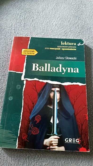 Lektury Opowieści z Narnii, Balladyna, P. Twardowska, Powrót Taty