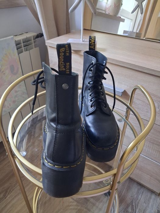 Buty Dr. Martens 1460 Pascal Max Platform  czarne 38