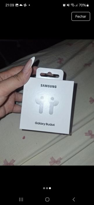 Fones  galaxy buds 4