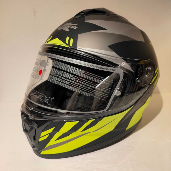 Capacete Integral Kappa "leve" mota scooter novo