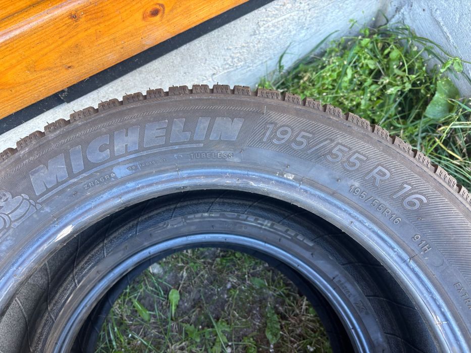 Opony Całoroczne Michelin 195/55 R16 91H XL