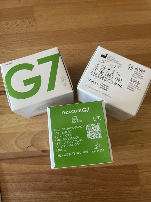 Sensor dexcom G7- 3 szt.