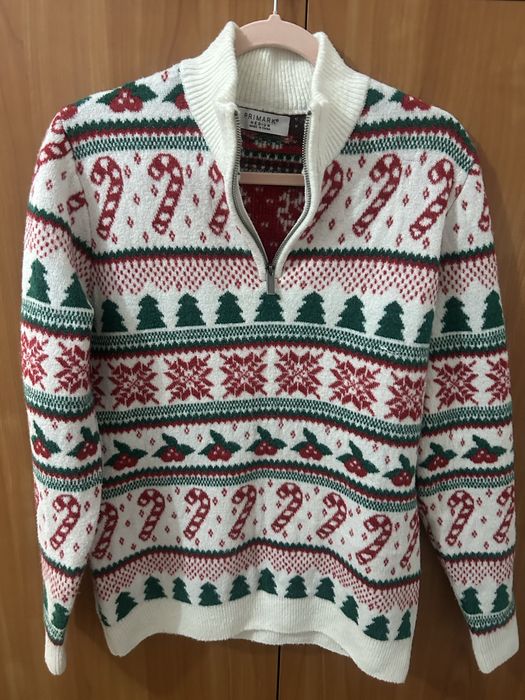 Sweter swiateczny PRIMARK