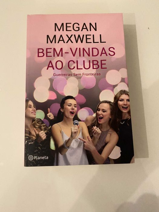 " Bem-Vindas ao clube " Megan Maxwell - 10€