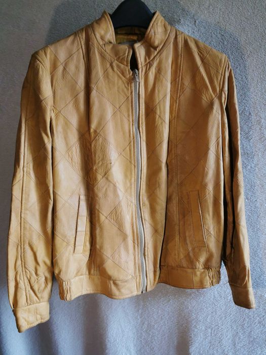 Okazja! 1 + 1 gratis! Kurtka skórzana damska