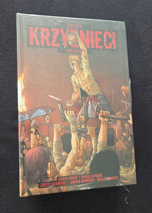 Crossed: Krzyżnięci tom 1 i 2 okładki podstawowe