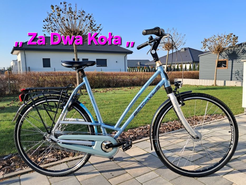 Rower damski 28 DARMOWA WYSYŁKA Batavus San Remo